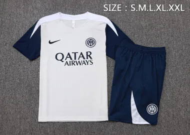 25-26 Inter Milan Training Kits Tracksuits Cheap Football Jersey Wholesale Yupoo