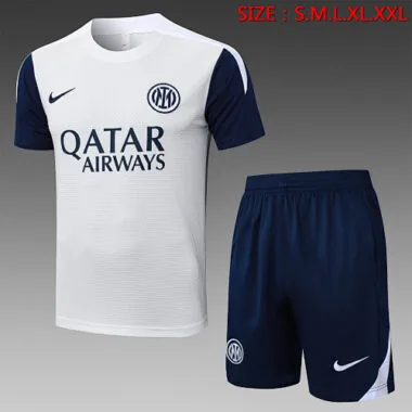 25-26 Inter Milan Training Kits Tracksuits Cheap Football Jersey Wholesale Yupoo