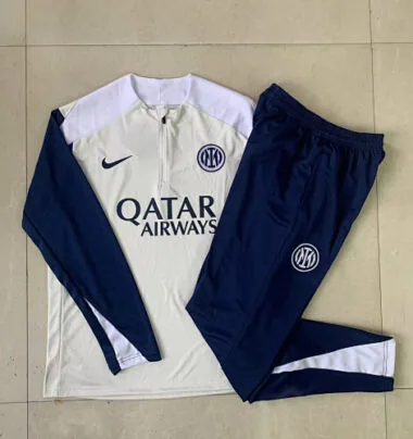 2025/26 Kids Inter Milan Training Kits Sweatshirt Tracksuits