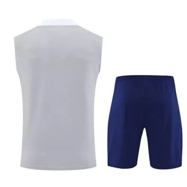 25-26 Inter Milan Sleeveless Training Kits Football Tracksuits Cheap Football Jersey Wholesale Yupoo
