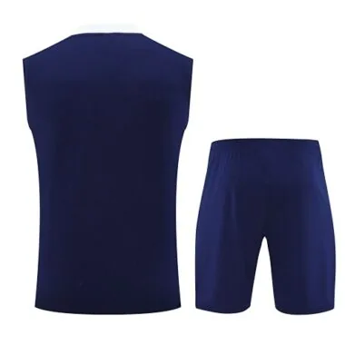 2025/26 Inter Milan Sleeveless Training Kits Football Tracksuits
