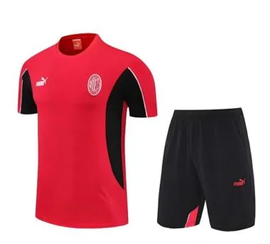 2025/26 AC Milan Training Kits Football Tracksuits