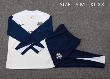25-26 Inter MIlan Training Kits Tracksuits Sweatshirt Cheap Jersey Wholesale Yupoo