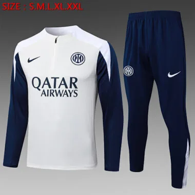25-26 Inter MIlan Training Kits Tracksuits Sweatshirt Cheap Jersey Wholesale Yupoo