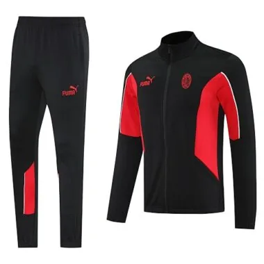2025/26 AC Milan Training Kits Tracksuits Jacket