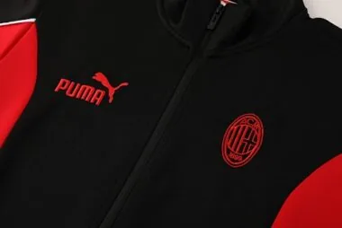 2025/26 AC Milan Training Kits Tracksuits Jacket