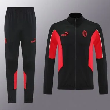 2025/26 AC Milan Training Kits Tracksuits Jacket