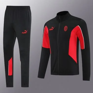 2025/26 AC Milan Training Kits Tracksuits Jacket