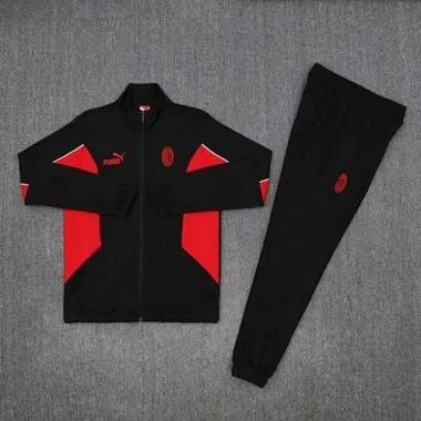 2025/26 AC Milan Training Kits Tracksuits Jacket