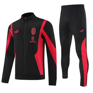 25-26 AC Milan Training Kits Tracksuits Jacket Cheap Football Jersey Wholesale Yupoo