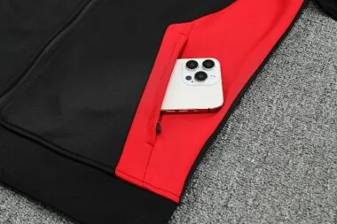 25-26 AC Milan Training Kits Tracksuits Jacket Cheap Football Jersey Wholesale Yupoo