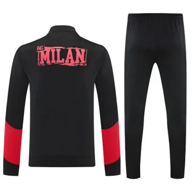 25-26 AC Milan Training Kits Tracksuits Jacket Cheap Football Jersey Wholesale Yupoo