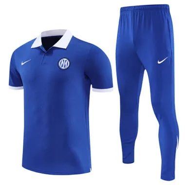 25-26 Inter Milan Training Kits Tracksuits Polo Cheap Football Jersey Wholesale Yupoo