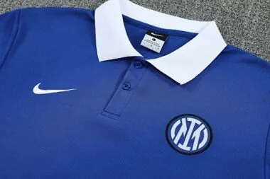 25-26 Inter Milan Training Kits Tracksuits Polo Cheap Football Jersey Wholesale Yupoo