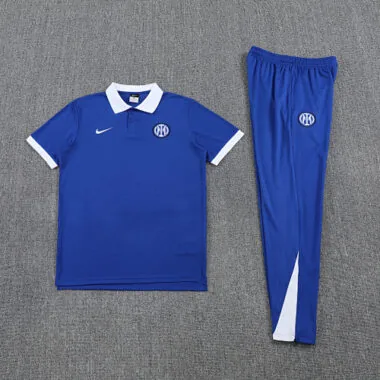 25-26 Inter Milan Training Kits Tracksuits Polo Cheap Football Jersey Wholesale Yupoo