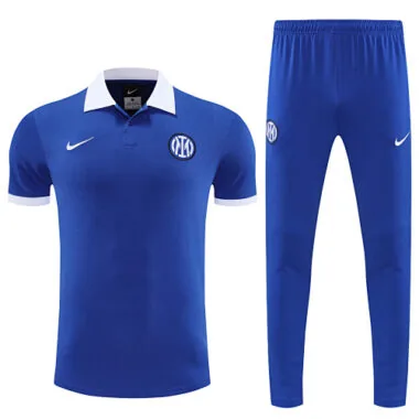 25-26 Inter Milan Training Kits Tracksuits Polo Cheap Football Jersey Wholesale Yupoo