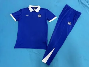 25-26 Inter Milan Training Kits Tracksuits Polo Cheap Football Jersey Wholesale Yupoo