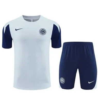 2025/26 Inter Milan White Training Kits Football Tracksuits