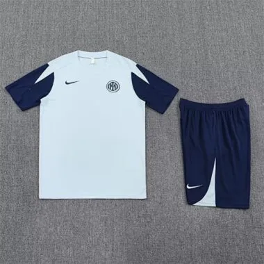 2025/26 Inter Milan White Training Kits Football Tracksuits