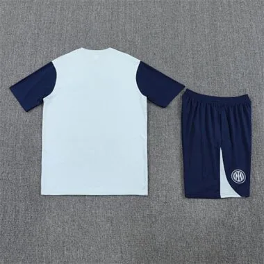 2025/26 Inter Milan White Training Kits Football Tracksuits
