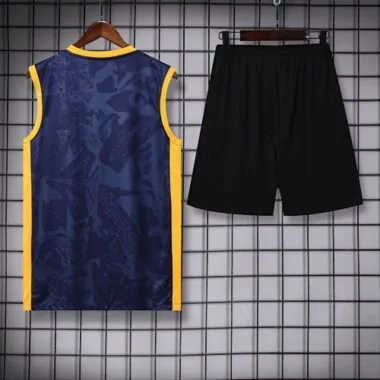 25-26 Inter Milan Navy Training Kits Vest Suits Cheap Football Jersey Wholesale Yupoo