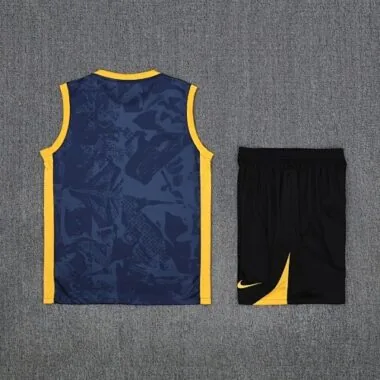 25-26 Inter Milan Navy Training Kits Vest Suits Cheap Football Jersey Wholesale Yupoo