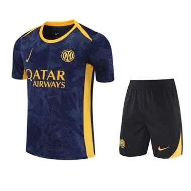 2025/26 Inter Milan Navy Training Kits Football Tracksuits