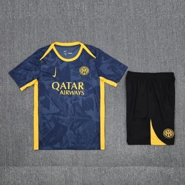 2025/26 Inter Milan Navy Training Kits Football Tracksuits