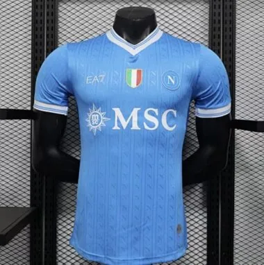 2025/26 Player Napoli Home Kit