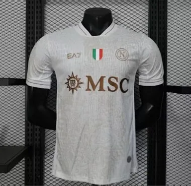 25-26 Player Napoli Away Kit Cheap Football Jersey Wholesale Yupoo