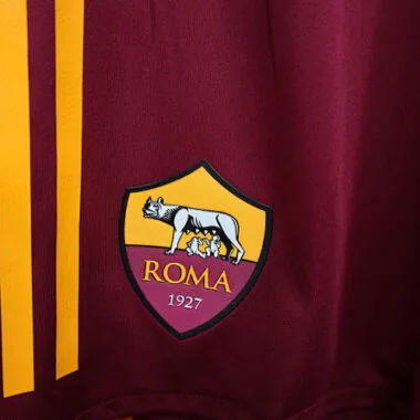 2025/26 Shorts As Roma Home Kit Player Version Cheap Soccer Jerseys