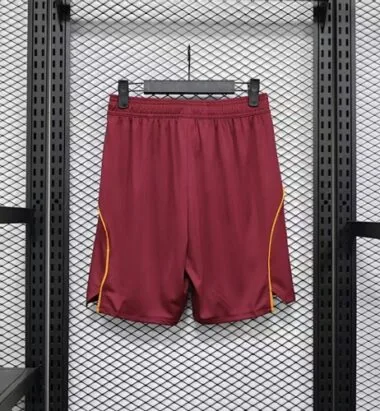 2025/26 Shorts As Roma Home Kit Player Version Cheap Soccer Jerseys