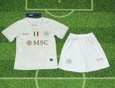 2025/26 Kids Napoli Away Kit