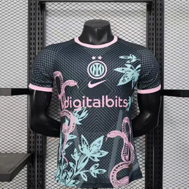 25-26 Players Inter Milan Special Edition Kit Cheap Football Jersey Wholesale Yupoo