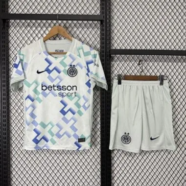 2025/26 Inter Milan Away Kids Cheap Soccer Jerseys
