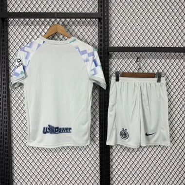 2025/26 Inter Milan Away Kids Cheap Soccer Jerseys