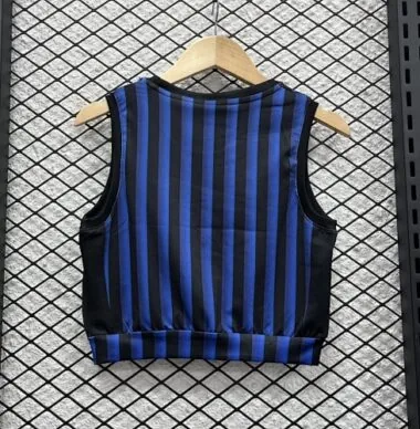 25-26 Inter Milan Women's Vest Home Kit S-XL Cheap Football Jersey Wholesale Yupoo