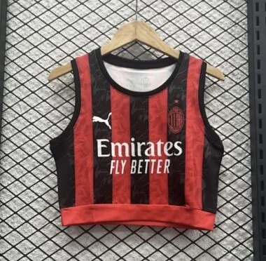 2025/26 AC Milan Women#039;s Vest Home Kit