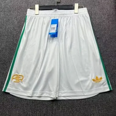 25-26 As Roma Third Away Shorts Cheap Football Jersey Wholesale Yupoo