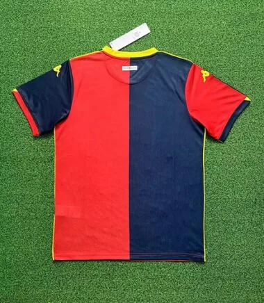 Equipamento de casa do Génova 25-26, tamanhos S-4XL – Camisolas de futebol baratas, venda por grosso na Yupoo