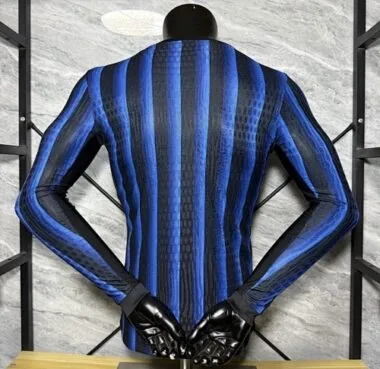 2025/26 Player Long sleeves Inter Milan Home