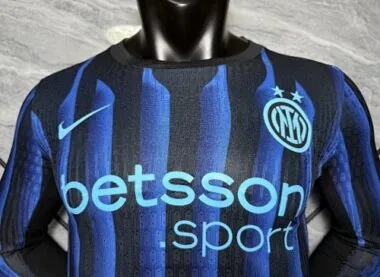 2025/26 Player Long sleeves Inter Milan Home