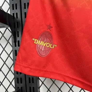 2025/26 AC Milan Special Edition Shorts