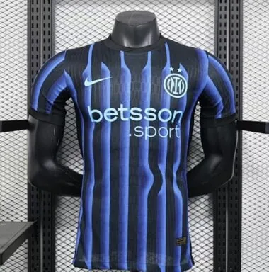 25-26 Player Inter Milan Home Kit S-4XL