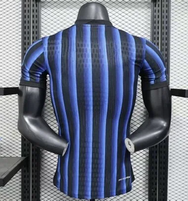 Inter Mailand Heimtrikot für 25–26 Spieler, Größe S–4XL