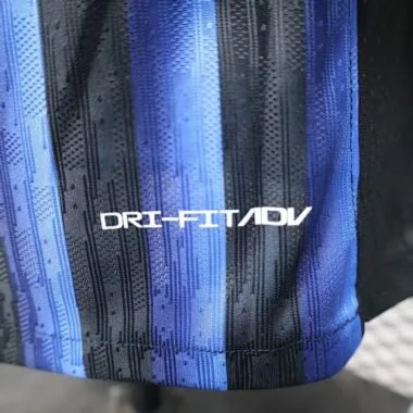 Inter Mailand Heimtrikot für 25–26 Spieler, Größe S–4XL