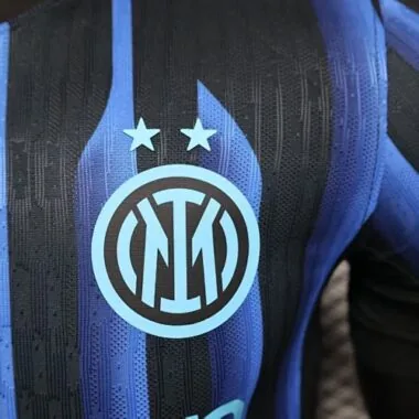 Inter Mailand Heimtrikot für 25–26 Spieler, Größe S–4XL