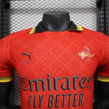 24-25 Player AC Milan Special Edition S-XXL