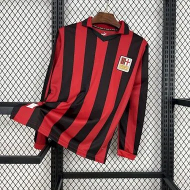 2024/25 Long Sleeves AC Milan 125th Anniversary Edition