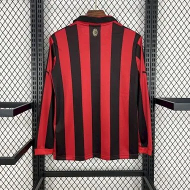 2024/25 Long Sleeves AC Milan 125th Anniversary Edition